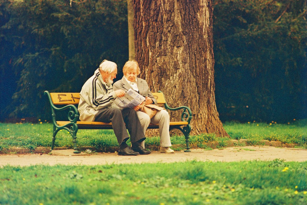Residents enjoying time together